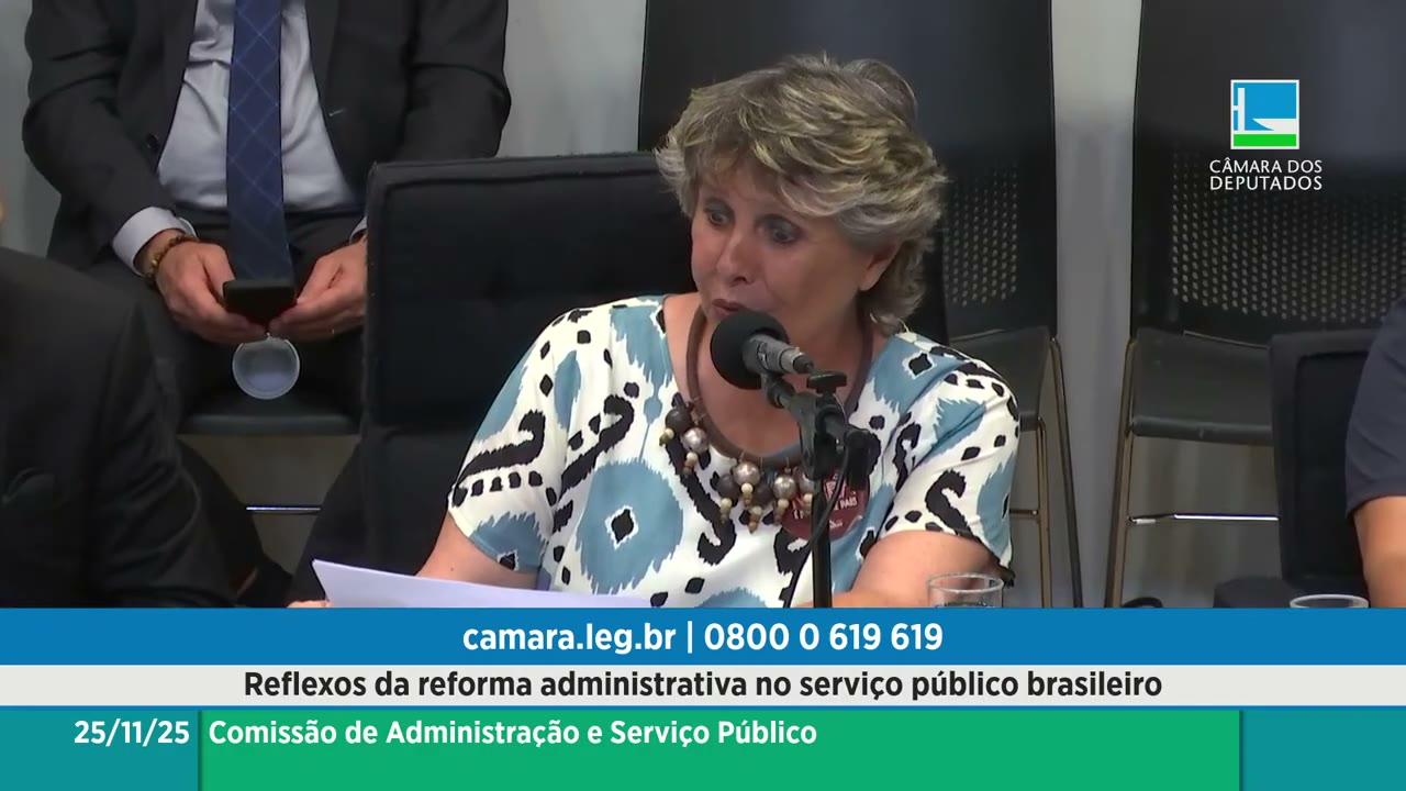Vídeo do evento em 1:11:44