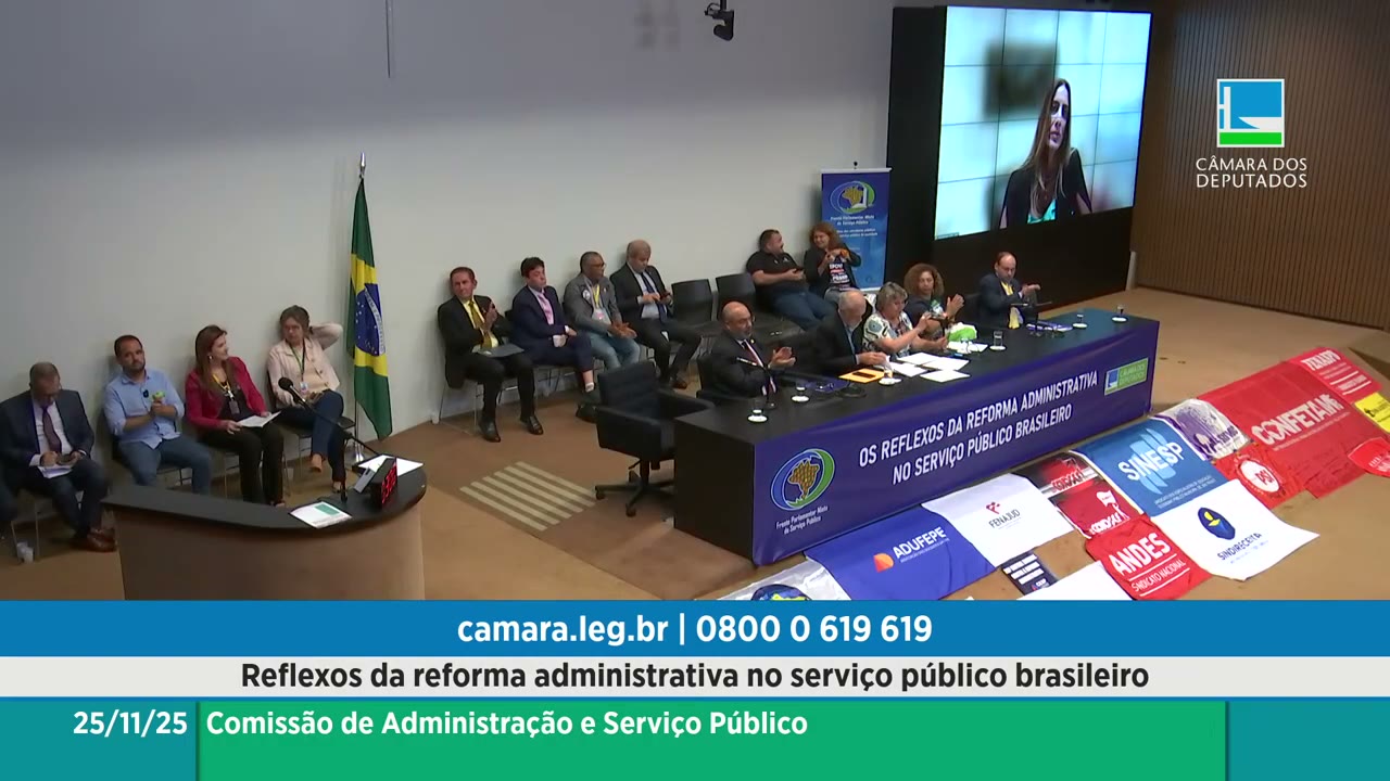 Vídeo do evento em 1:15:14