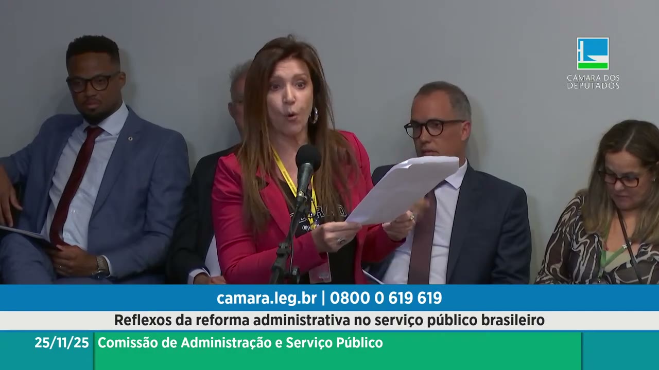 Vídeo do evento em 1:19:38
