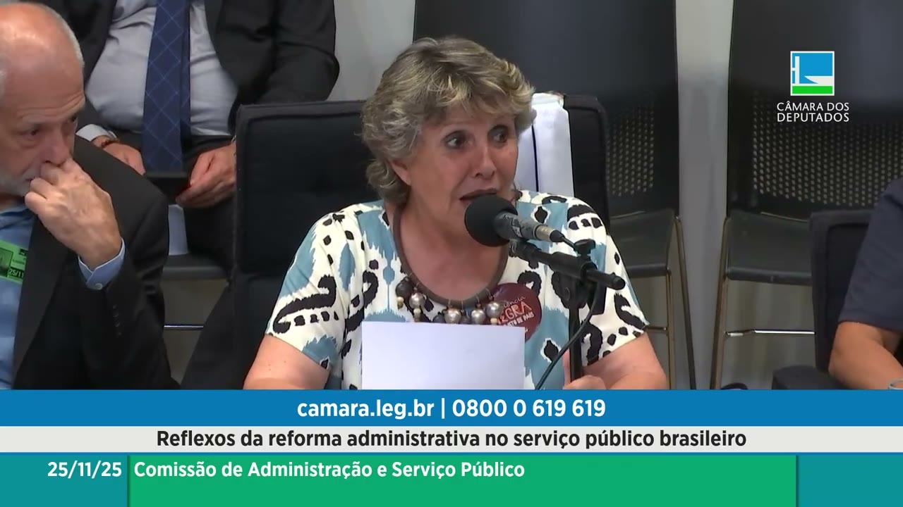 Vídeo do evento em 1:21:32