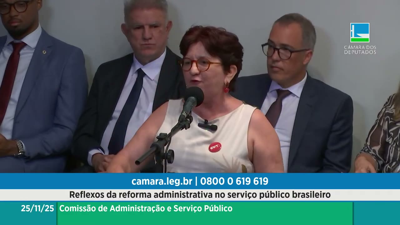 Vídeo do evento em 1:25:29