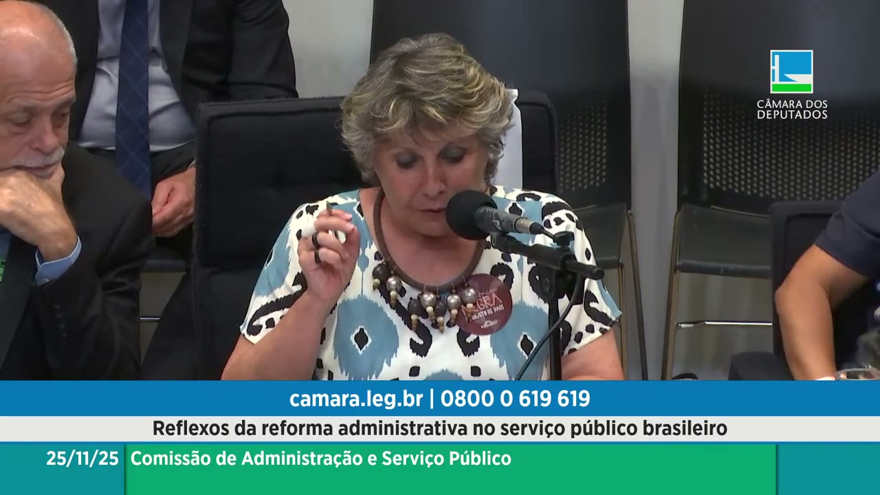 Vídeo do evento em 1:26:57