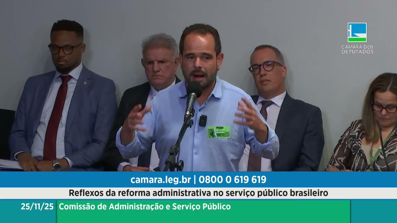 Vídeo do evento em 1:30:35