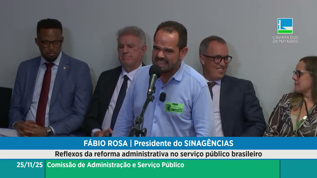 Vídeo do evento em 1:32:17