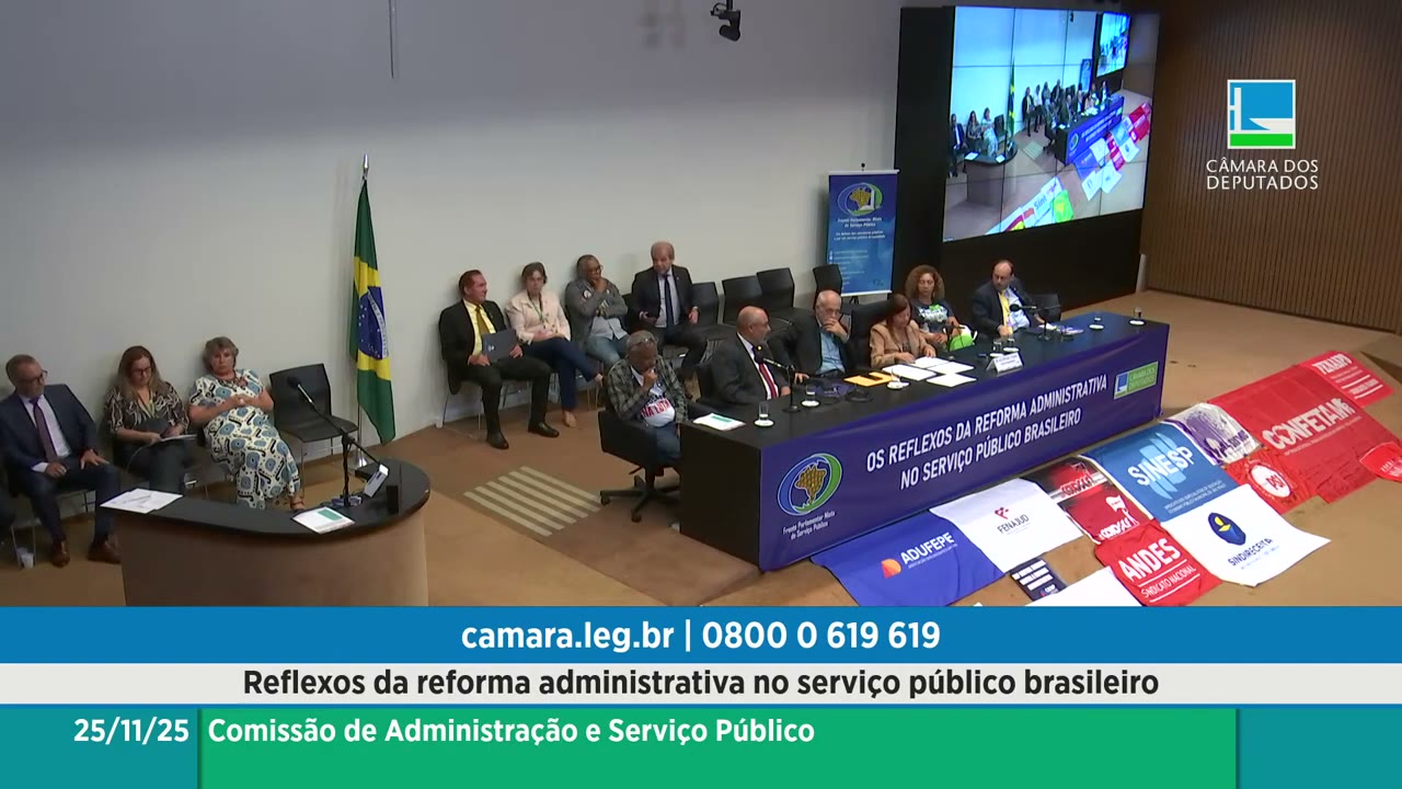 Vídeo do evento em 1:40:10