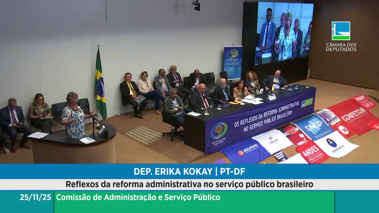 Vídeo do evento em 1:48:08