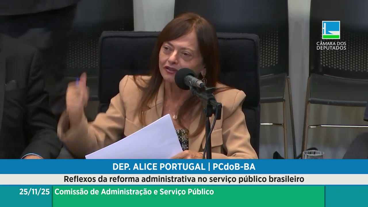 Vídeo do evento em 1:48:55