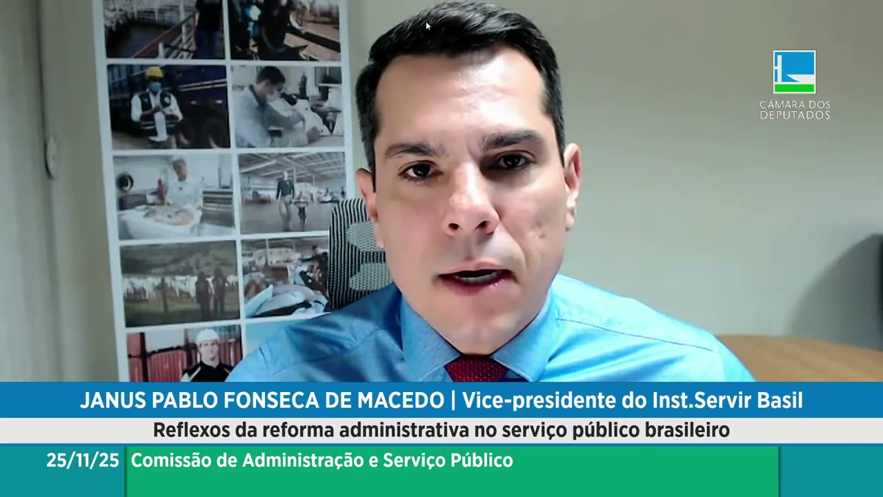 Vídeo do evento em 1:53:14