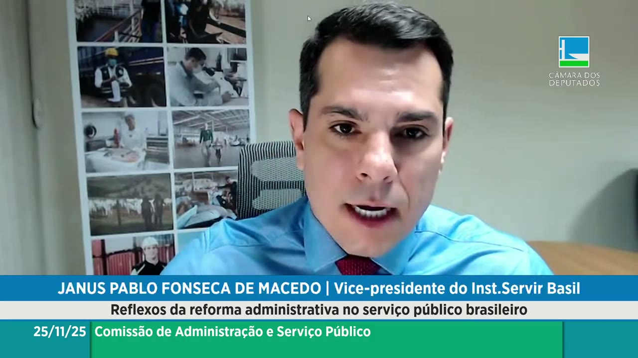 Vídeo do evento em 1:53:28