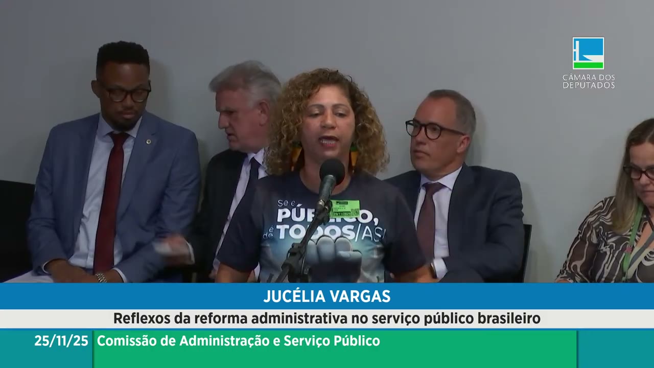 Vídeo do evento em 1:56:39