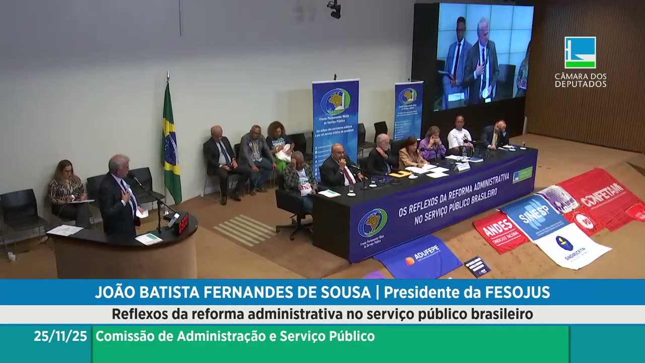 Vídeo do evento em 2:02:49