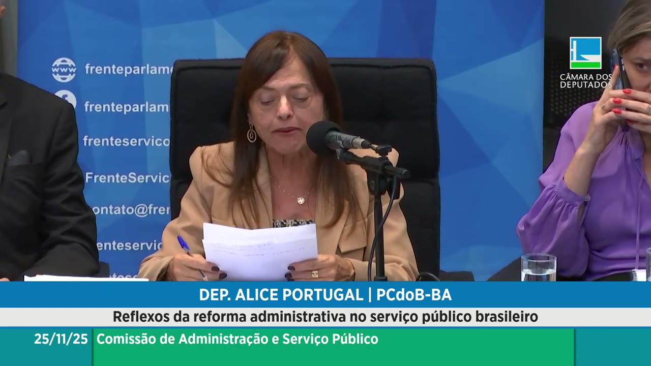 Vídeo do evento em 2:03:31