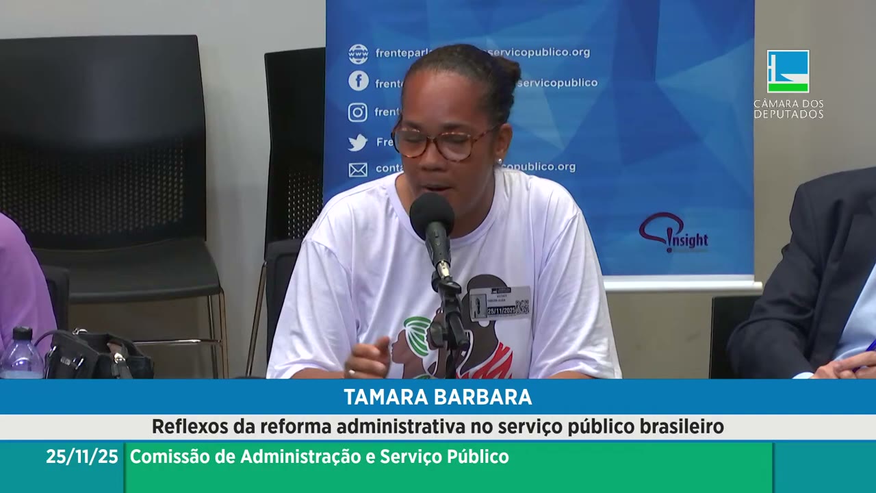 Vídeo do evento em 2:07:20