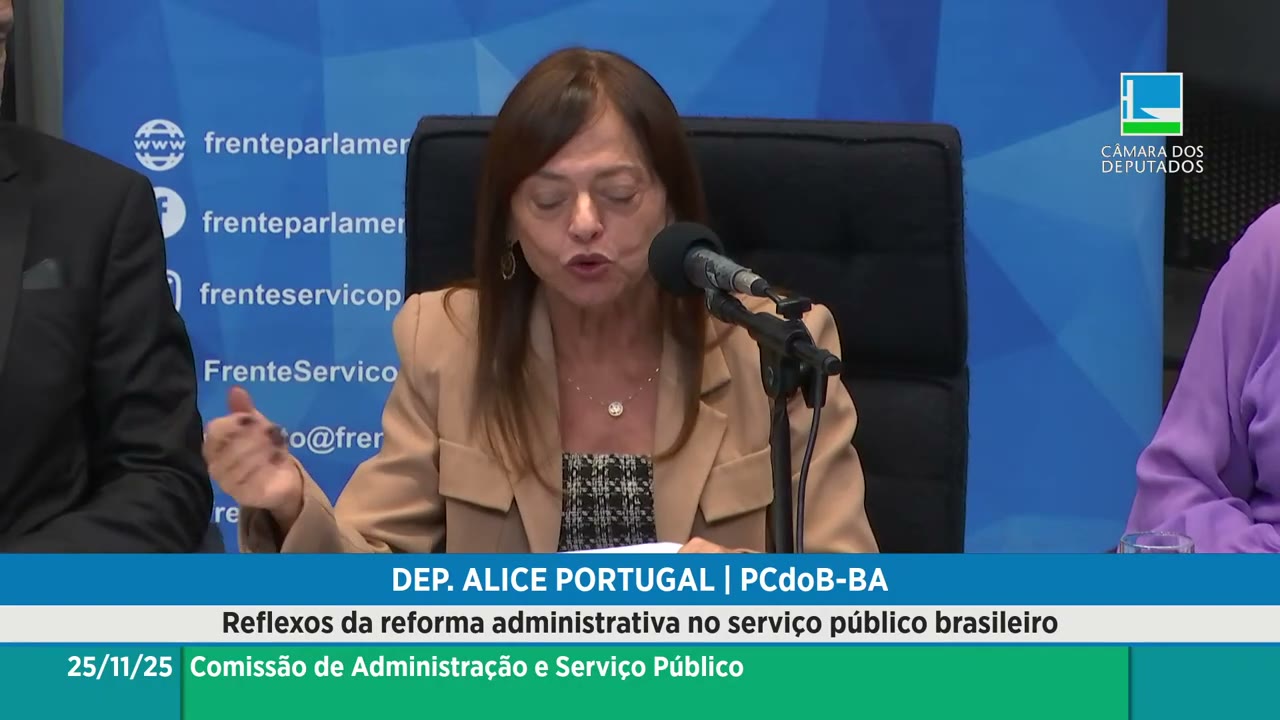 Vídeo do evento em 2:19:37