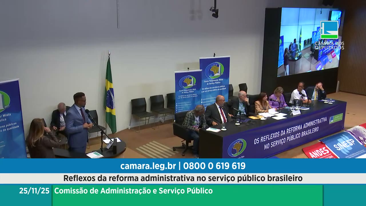 Vídeo do evento em 2:27:01