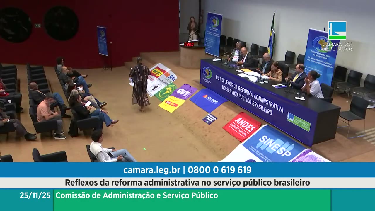 Vídeo do evento em 2:36:19