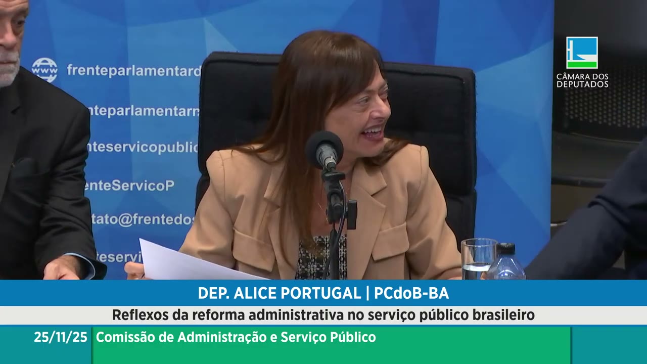 Vídeo do evento em 2:40:23