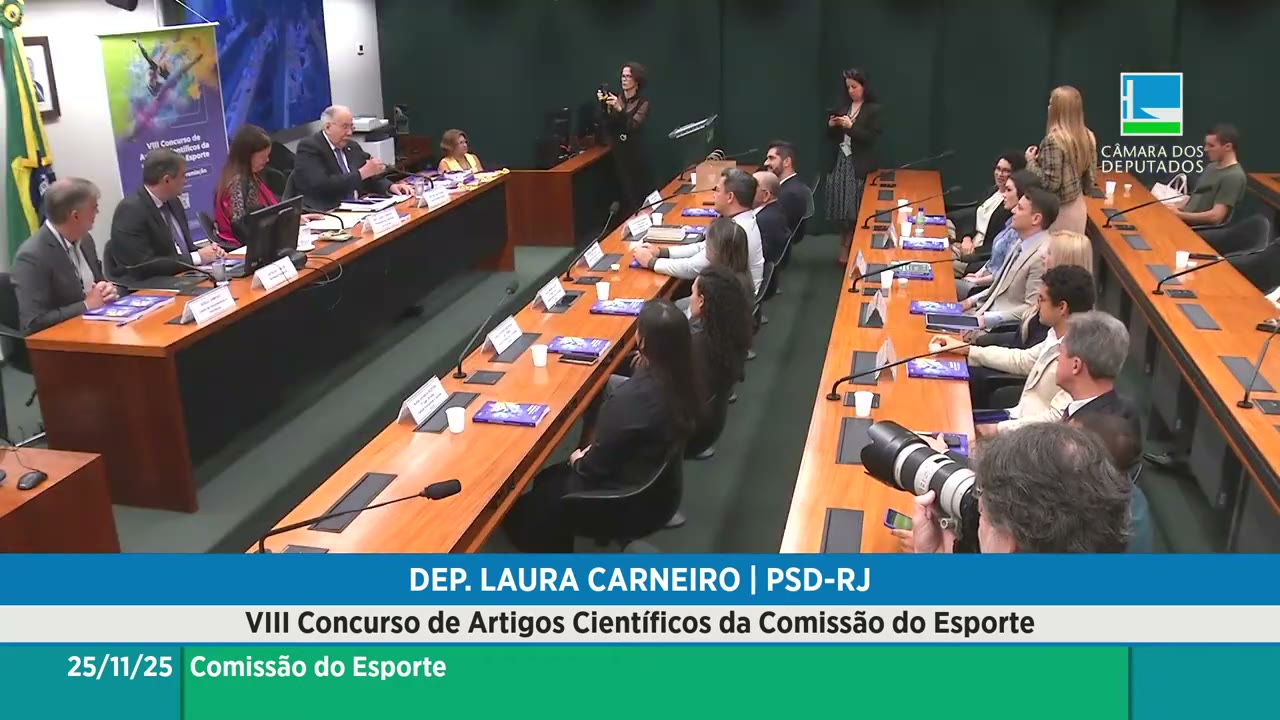 Vídeo do evento em 6:06