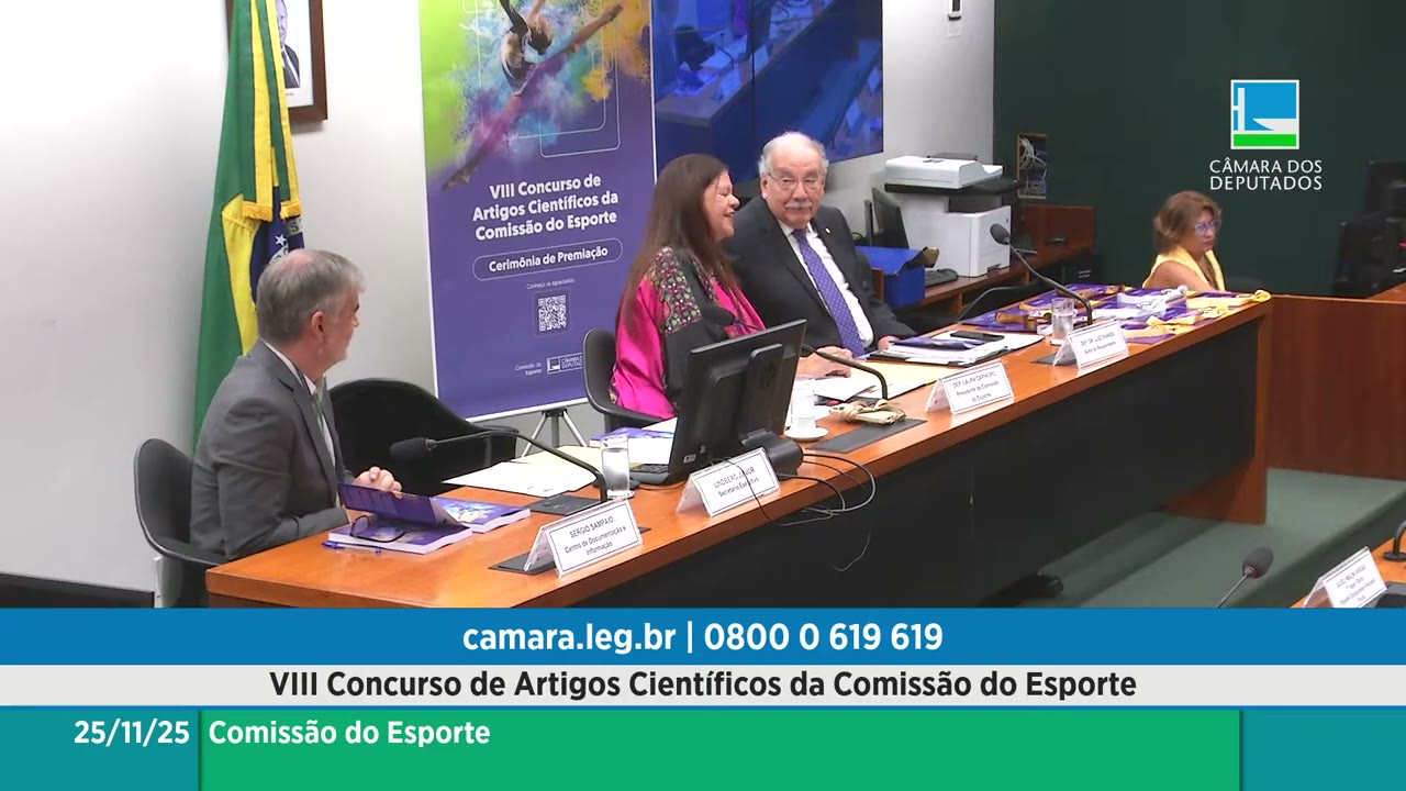 Vídeo do evento em 11:06
