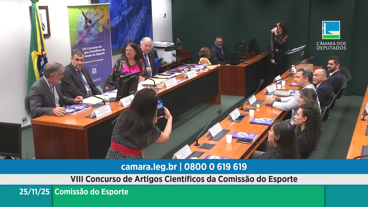 Vídeo do evento em 16:51