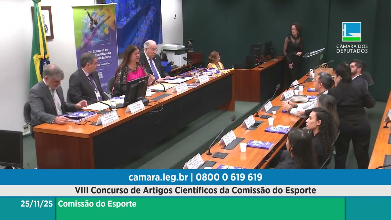 Vídeo do evento em 20:48
