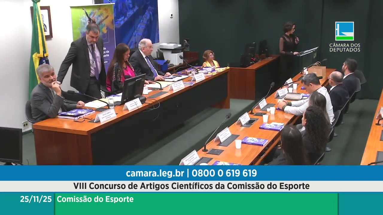 Vídeo do evento em 21:34