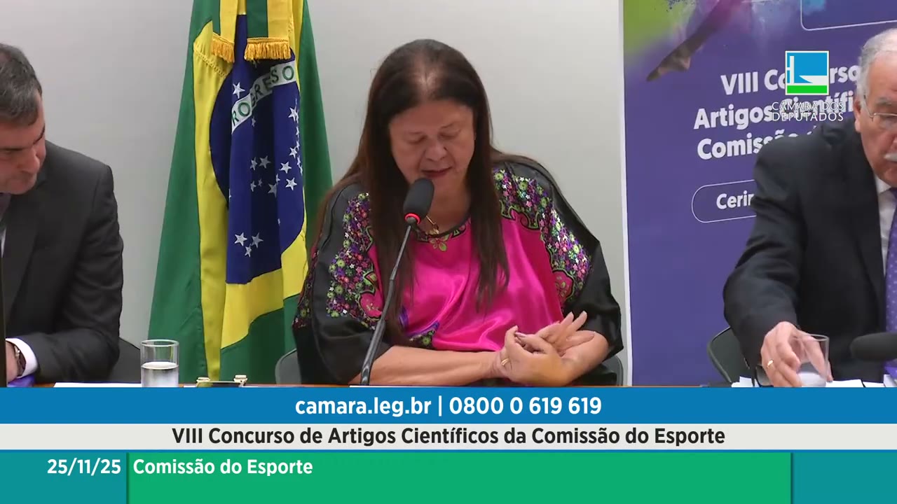 Vídeo do evento em 32:29