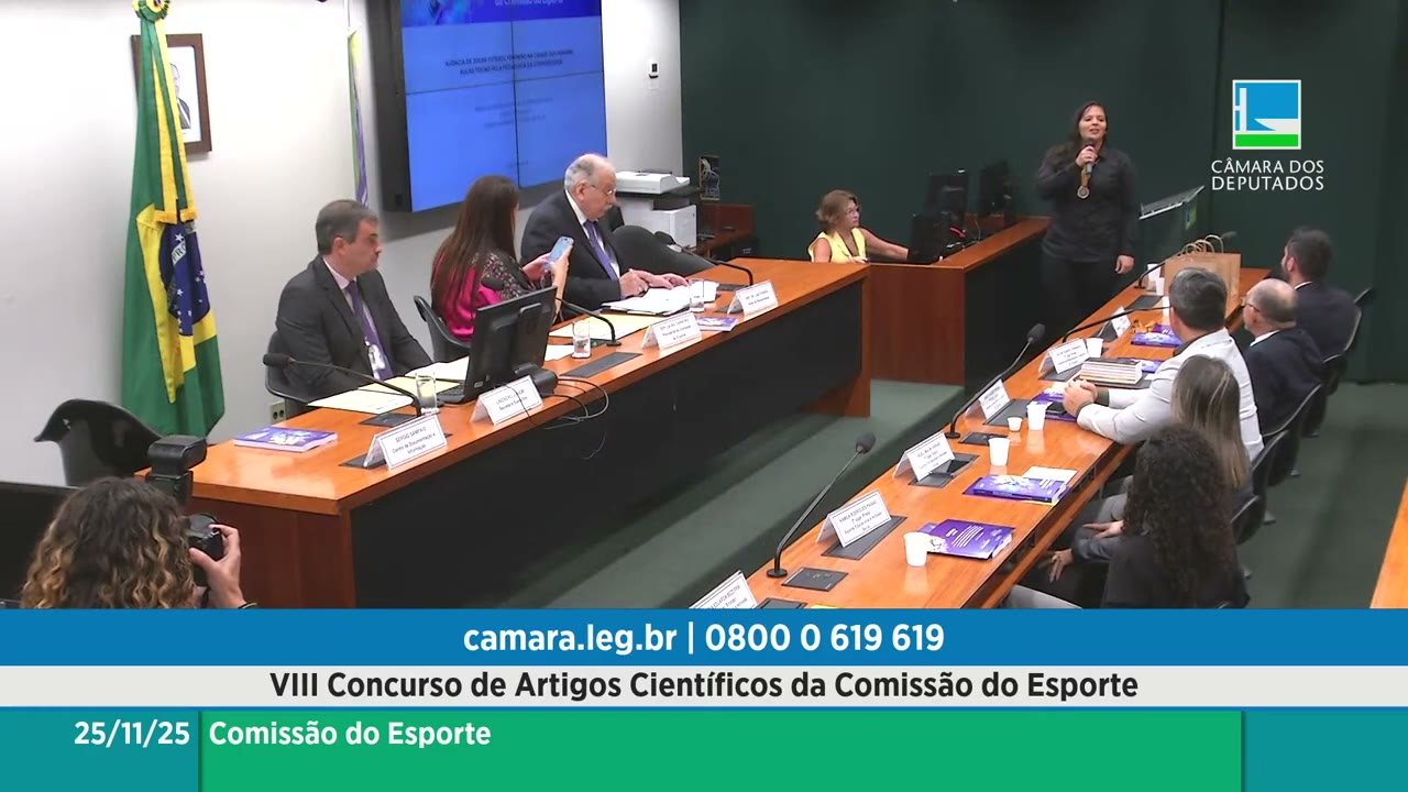 Vídeo do evento em 34:07