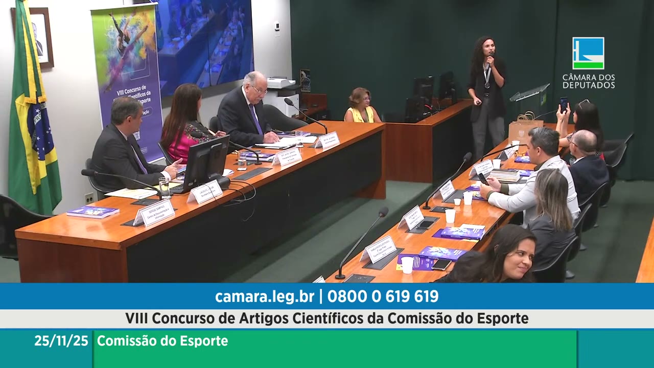 Vídeo do evento em 45:06