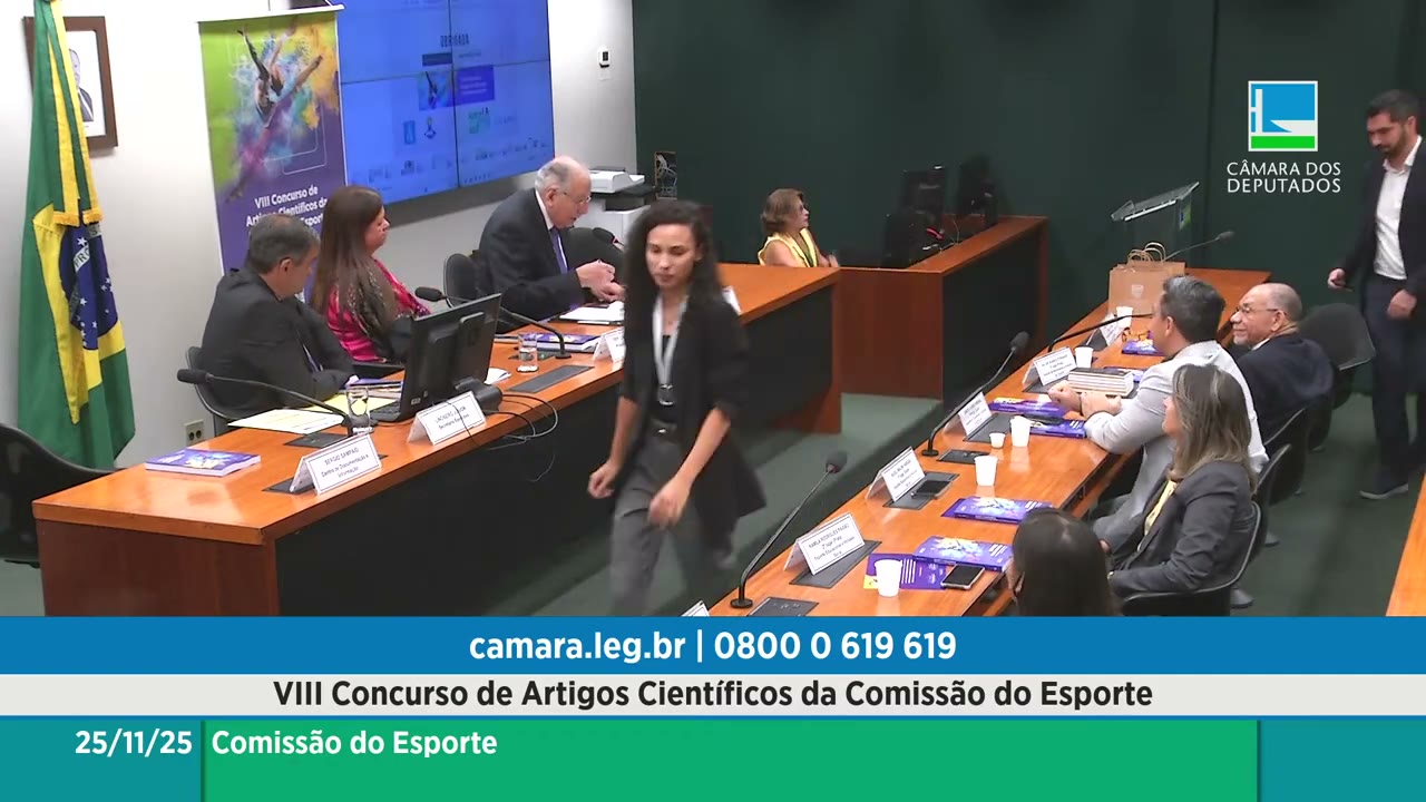 Vídeo do evento em 56:04