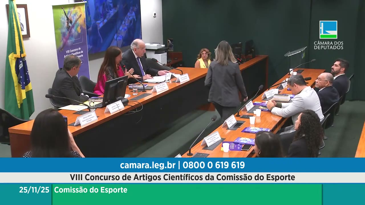 Vídeo do evento em 56:37