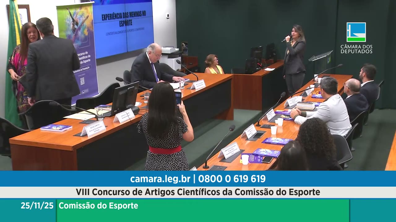 Vídeo do evento em 57:06
