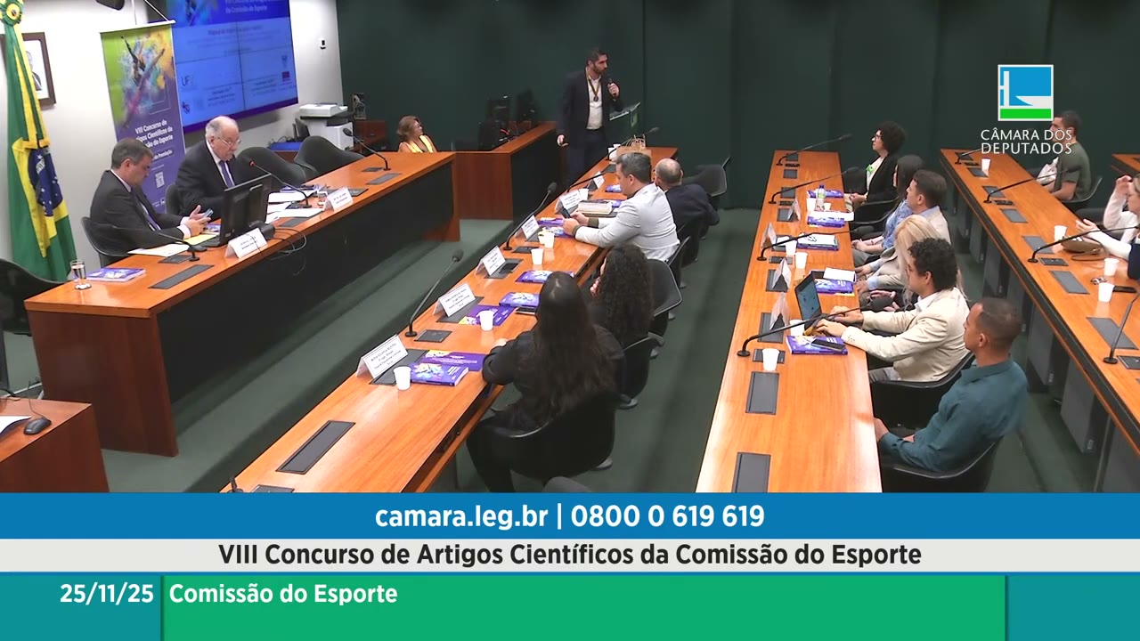 Vídeo do evento em 1:07:18