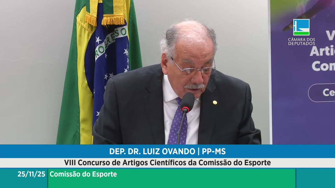 Vídeo do evento em 1:20:07