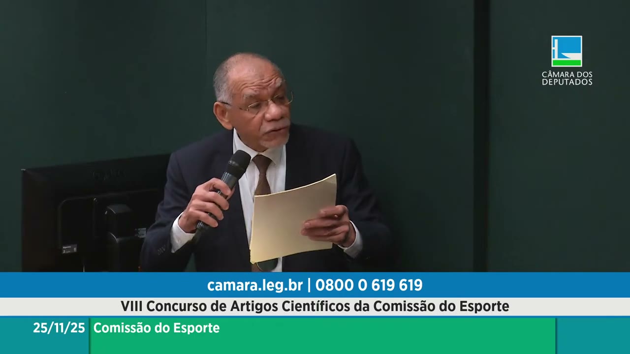 Vídeo do evento em 1:21:22