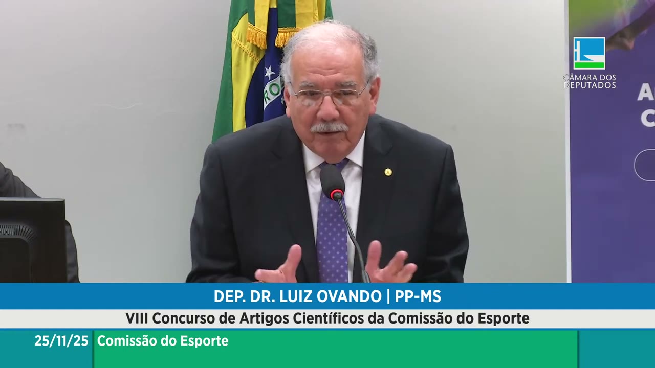 Vídeo do evento em 1:44:07
