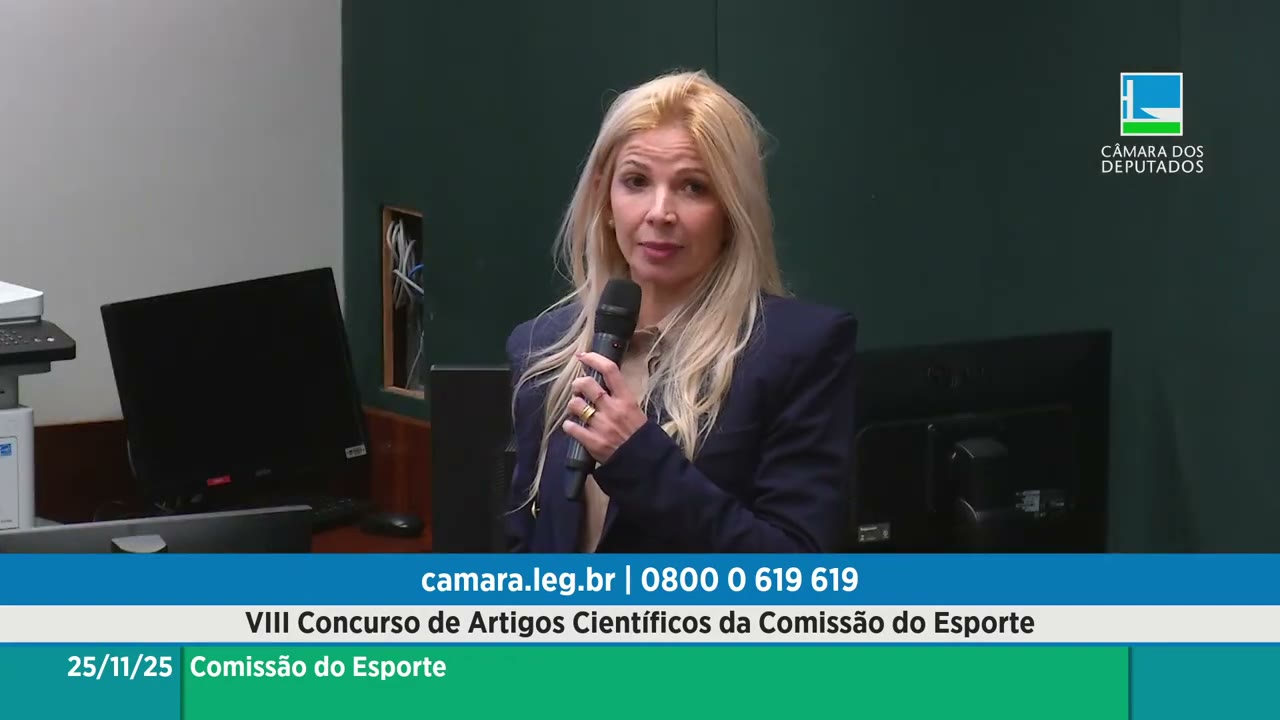 Vídeo do evento em 1:46:30