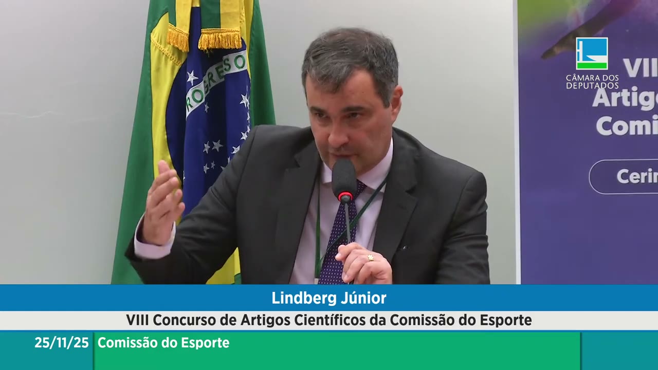 Vídeo do evento em 1:55:42