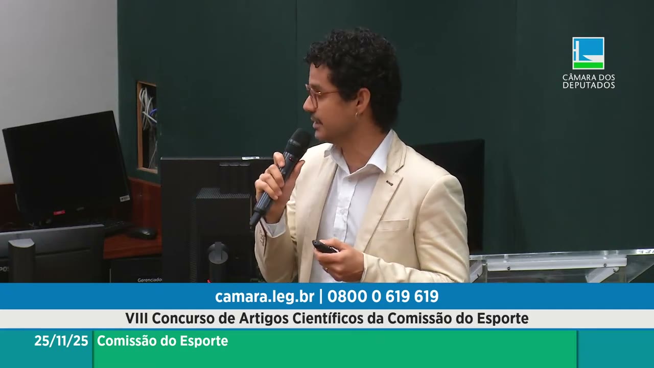 Vídeo do evento em 1:57:50