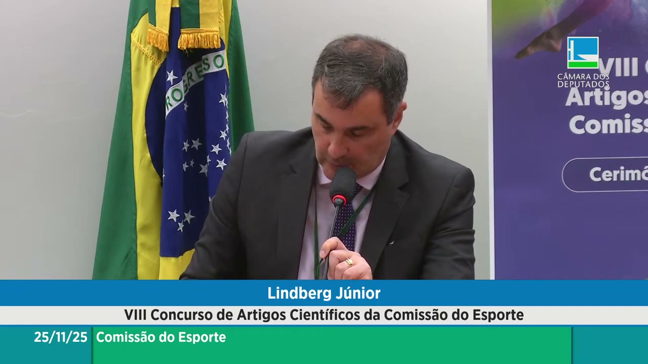 Vídeo do evento em 2:09:54