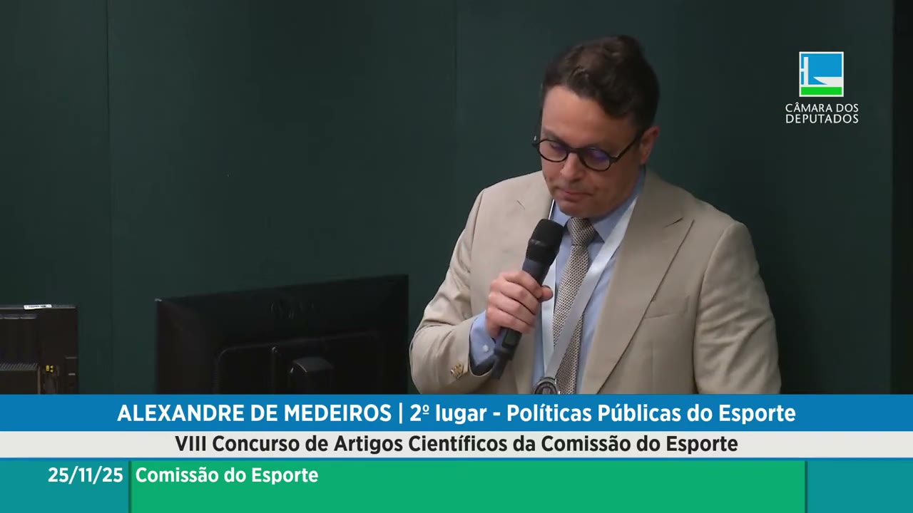 Vídeo do evento em 2:11:08