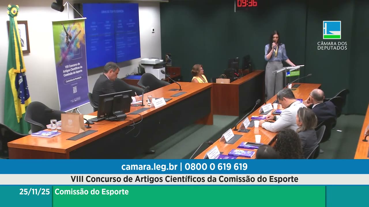 Vídeo do evento em 2:18:50