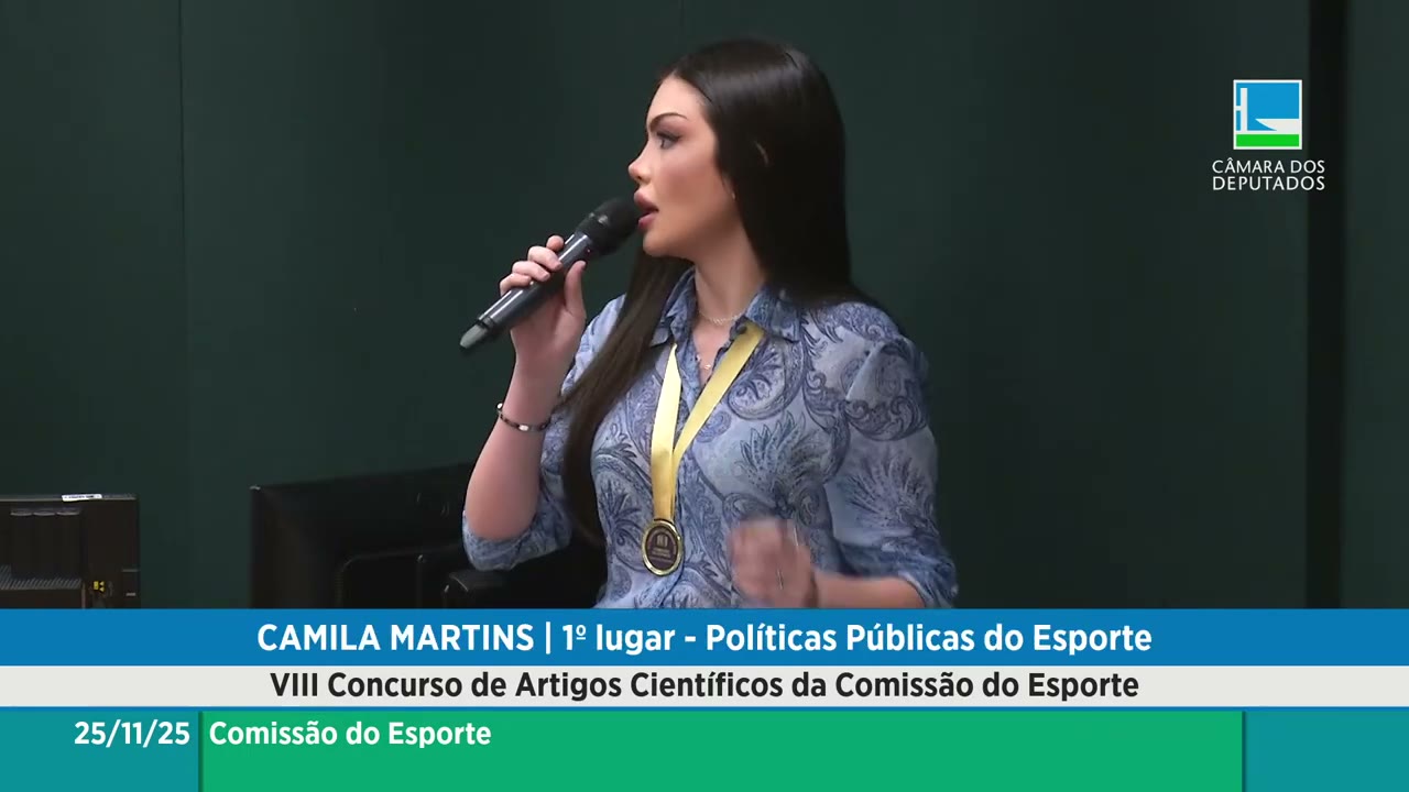 Vídeo do evento em 2:19:25