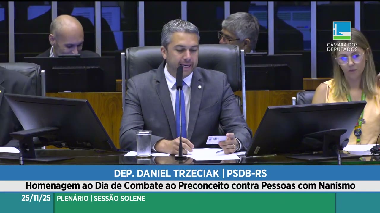 Vídeo do evento em 7:07