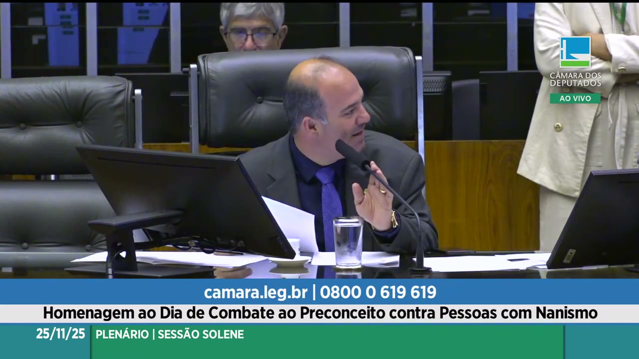Vídeo do evento em 19:34