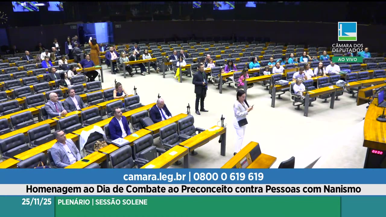 Vídeo do evento em 31:12