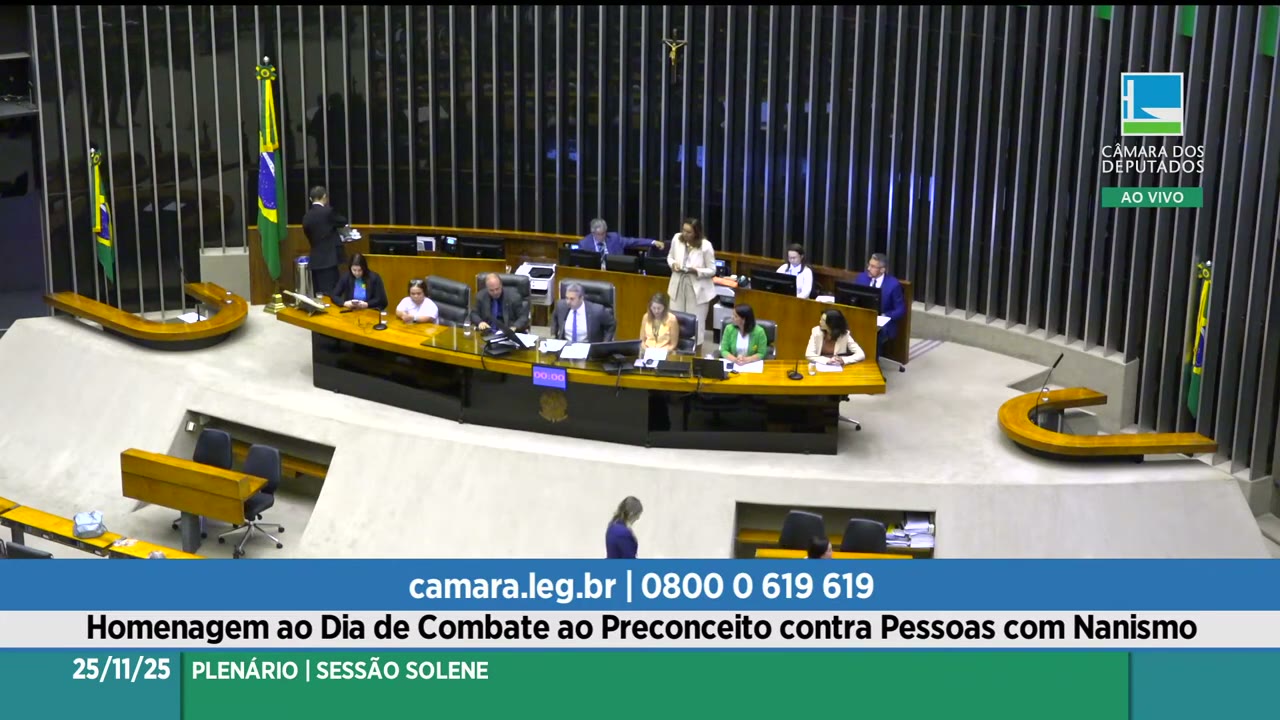 Vídeo do evento em 31:42