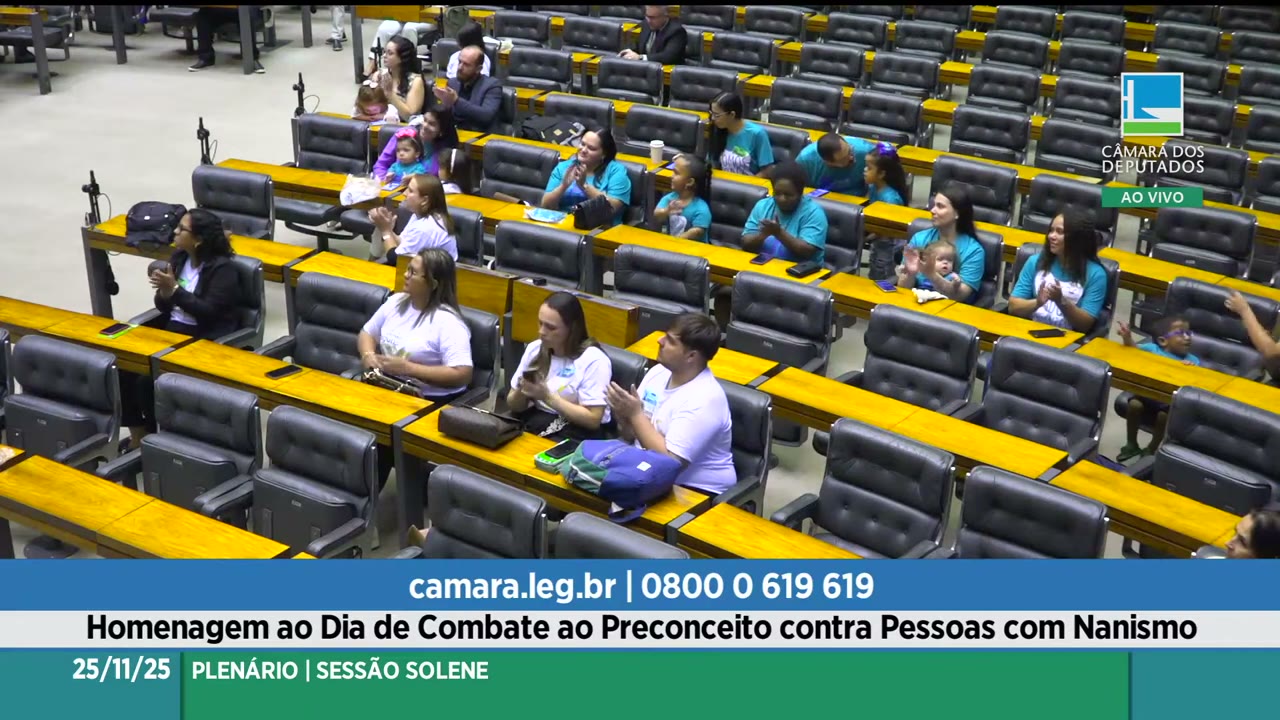 Vídeo do evento em 42:56