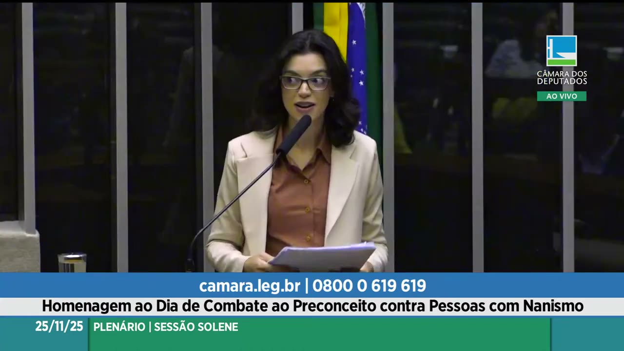 Vídeo do evento em 43:25