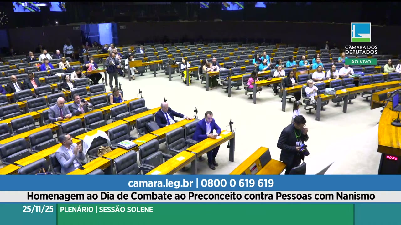 Vídeo do evento em 48:25